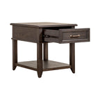 Mill Creek Peppercorn 3 Piece Lift Top Cocktail Table Set
