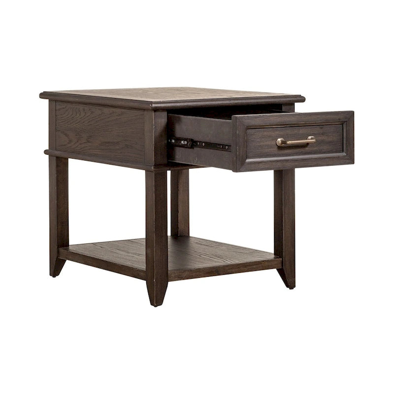 Mill Creek Peppercorn 3 Piece Lift Top Cocktail Table Set