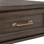 Mill Creek Peppercorn 3 Piece Lift Top Cocktail Table Set