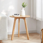 Small Round End Table Side Table