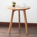 Small Round End Table Side Table