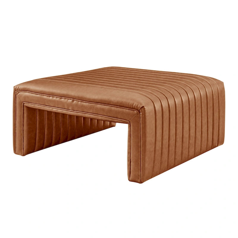 Atkinson Faux Leather Coffee Table