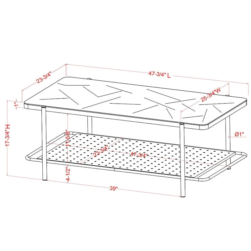 Puetz Contemporary White Glass Top 3-Piece Coffee Table Set by Furniture of America