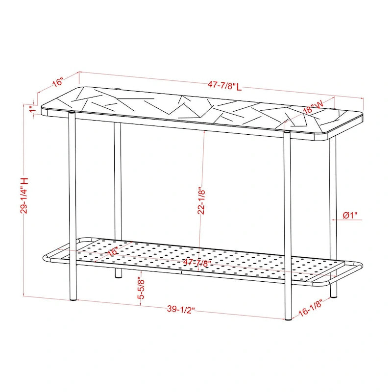 Puetz Contemporary White Glass Top 3-Piece Coffee Table Set by Furniture of America