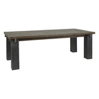 Classic Home Duncan 90  Reclaimed Solid Wood Dining Table