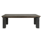 Classic Home Duncan 90  Reclaimed Solid Wood Dining Table