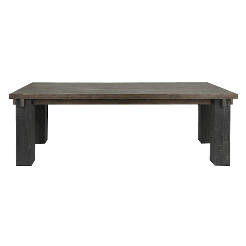 Classic Home Duncan 90  Reclaimed Solid Wood Dining Table