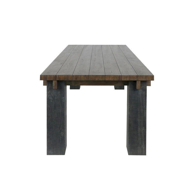 Classic Home Duncan 90  Reclaimed Solid Wood Dining Table