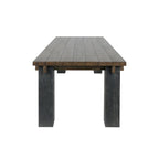 Classic Home Duncan 90  Reclaimed Solid Wood Dining Table
