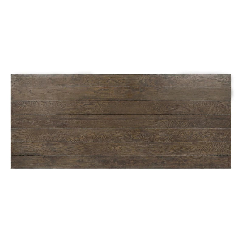 Classic Home Duncan 90  Reclaimed Solid Wood Dining Table