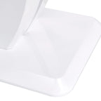 Modern Simple Glossy White Rectangular Counter Bar Table 47.24  x 18.11  x 29.52  For Living Room Bedroom Bedside Entrance House