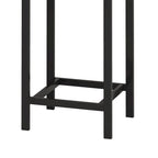 Kitchen Dining Table,Pub Table,Long Dining Table Set with 3 Stools