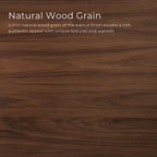 Furniture of America Beau I Mid-century Walnut 5-Piece Rectangle Dining Table Set