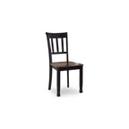 Signature Design by Ashley Owingsville Black/Brown 5-Piece Dining Package