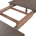 Americana Farmhouse Dusty Taupe 6 Piece Rectangular Table Set