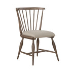 Americana Farmhouse Dusty Taupe 6 Piece Rectangular Table Set
