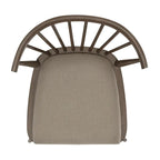 Americana Farmhouse Dusty Taupe 6 Piece Rectangular Table Set