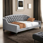 Full Size Modern Luxury Tufted Button Daybed,Multifunctional Design,No Box Spring Required
