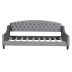 Full Size Modern Luxury Tufted Button Daybed,Multifunctional Design,No Box Spring Required