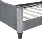 Full Size Modern Luxury Tufted Button Daybed,Multifunctional Design,No Box Spring Required