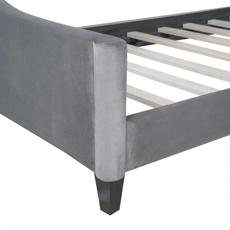 Full Size Modern Luxury Tufted Button Daybed,Multifunctional Design,No Box Spring Required