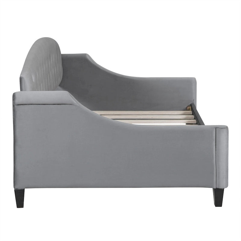 Full Size Modern Luxury Tufted Button Daybed,Multifunctional Design,No Box Spring Required