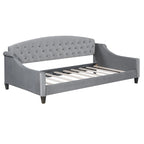 Full Size Modern Luxury Tufted Button Daybed,Multifunctional Design,No Box Spring Required