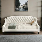 Full Size Modern Luxury Tufted Button Daybed,Multifunctional Design,No Box Spring Required