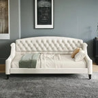 Full Size Modern Luxury Tufted Button Daybed,Multifunctional Design,No Box Spring Required