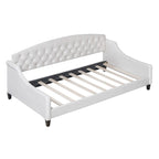 Full Size Modern Luxury Tufted Button Daybed,Multifunctional Design,No Box Spring Required