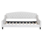 Full Size Modern Luxury Tufted Button Daybed,Multifunctional Design,No Box Spring Required