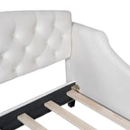 Full Size Modern Luxury Tufted Button Daybed,Multifunctional Design,No Box Spring Required