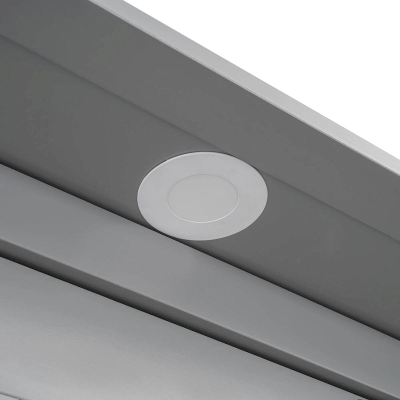 Queen Size Murphy Bed with Shelves