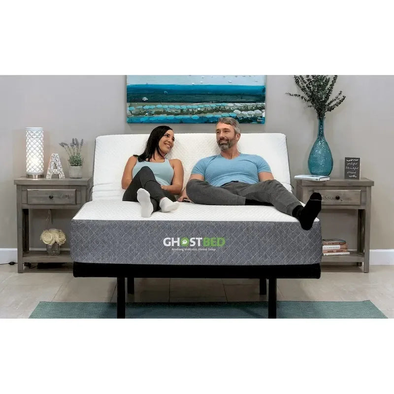 GhostBed Classic 11 inch Cooling Gel Memory Foam Mattress