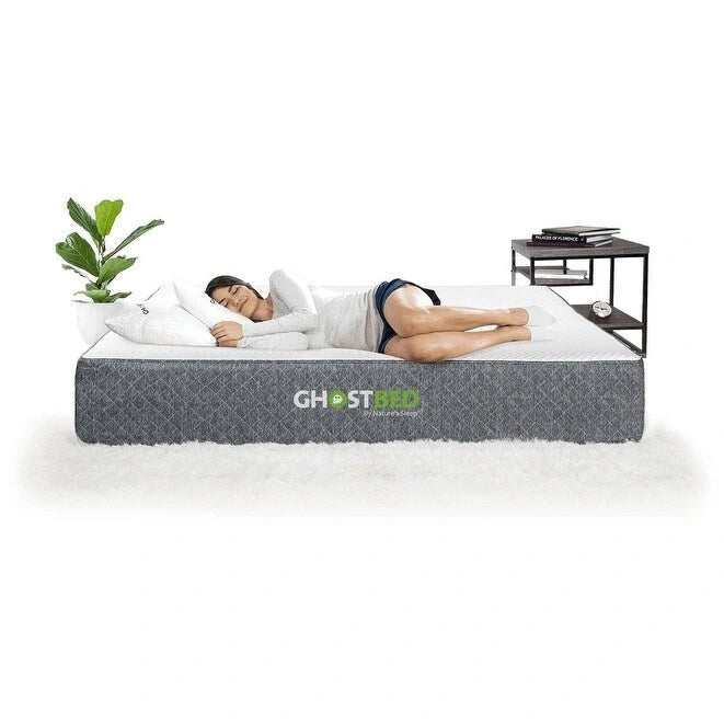 GhostBed Classic 11 inch Cooling Gel Memory Foam Mattress