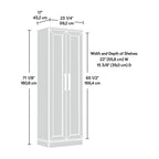 Sauder HomePlus Collection Storage Cabinet