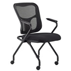 Eurotech Seating Flip Chair Flip Folding Chairs, Set of 2