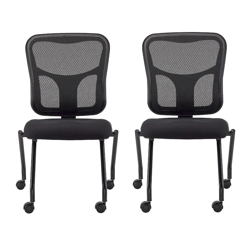 Eurotech Seating Flip Chair Flip Folding Chairs, Set of 2
