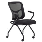 Eurotech Seating Flip Chair Flip Folding Chairs, Set of 2