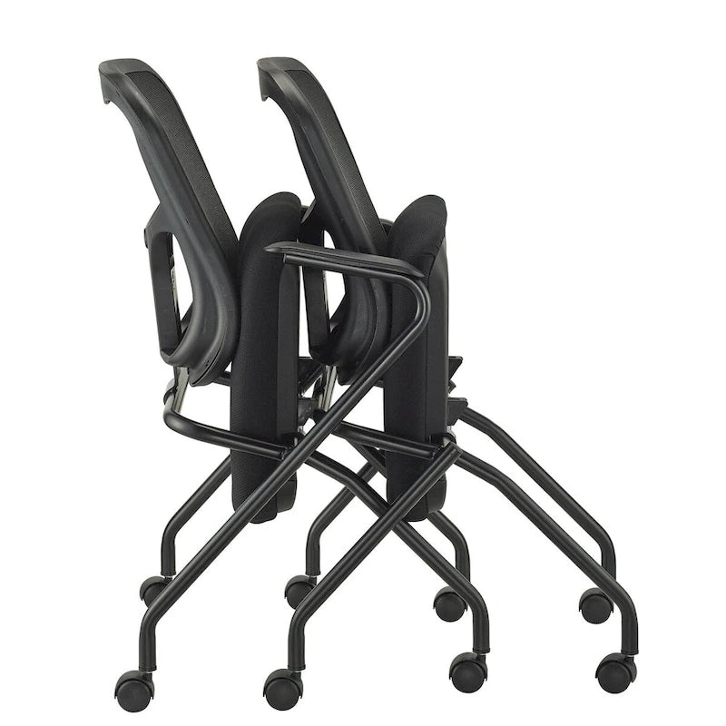 Eurotech Seating Flip Chair Flip Folding Chairs, Set of 2