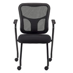 Eurotech Seating Flip Chair Flip Folding Chairs, Set of 2