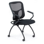 Eurotech Seating Flip Chair Flip Folding Chairs, Set of 2