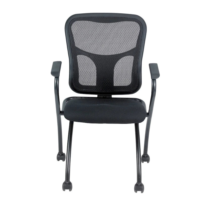 Eurotech Seating Flip Chair Flip Folding Chairs, Set of 2