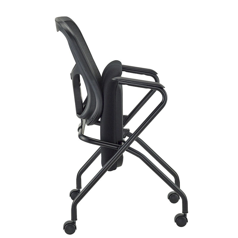 Eurotech Seating Flip Chair Flip Folding Chairs, Set of 2