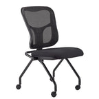 Eurotech Seating Flip Chair Flip Folding Chairs, Set of 2
