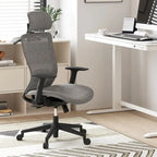 FlexiSpot Ergonomic Office Desk Chair 360 Swivel Height Adjustable Mesh Chair Adjustable Headrest, Lumbar Support, Armrest