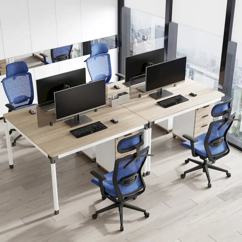 FlexiSpot Ergonomic Office Desk Chair 360 Swivel Height Adjustable Mesh Chair Adjustable Headrest, Lumbar Support, Armrest