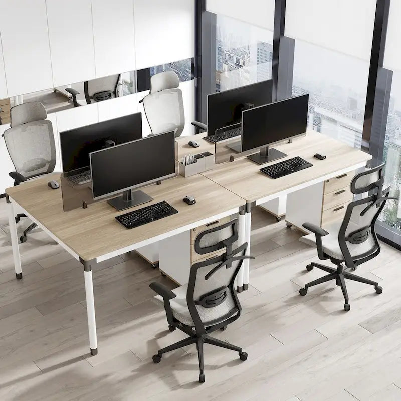 FlexiSpot Ergonomic Office Desk Chair 360 Swivel Height Adjustable Mesh Chair Adjustable Headrest, Lumbar Support, Armrest