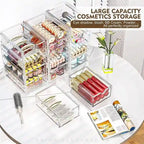 Desk Organizers And Accessories With 13 Drawers - 12.4 D x 9.84 W x 7 H