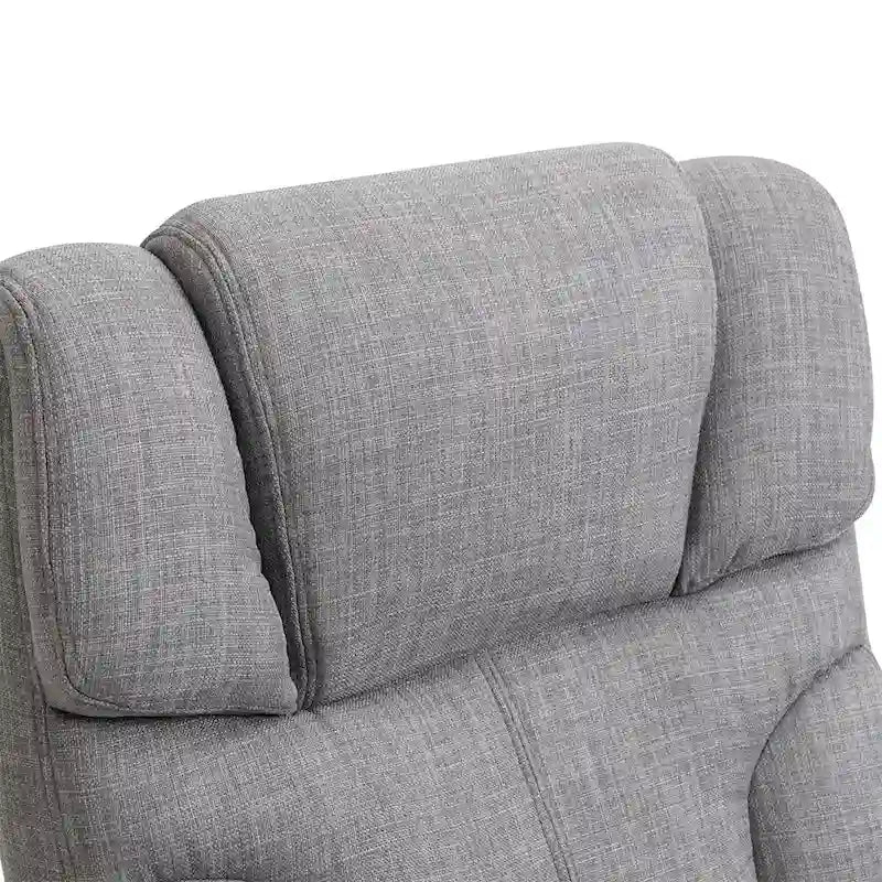 Big & Tall Office Chair w/Wide Seat,Ergonomic Executive Computer Chair